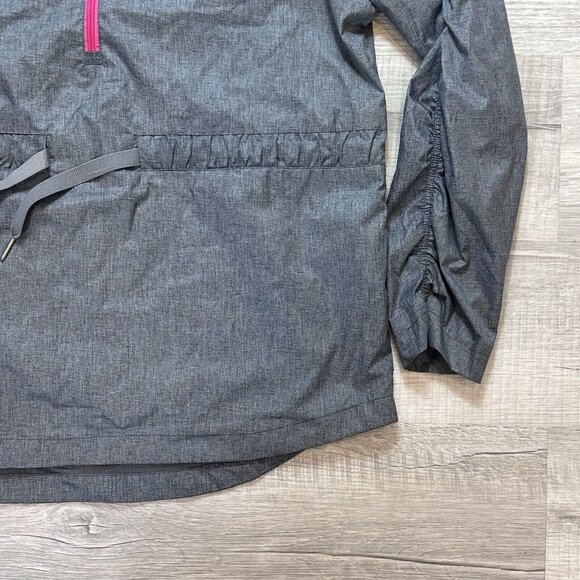 NWT Fabletics Danielle Women's Athletic Jacket Running Athleisure Gray Sz XL $90 - Picture 4 of 9